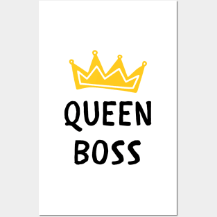 Queen boss Posters and Art